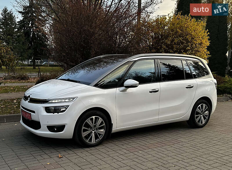 Мінівен Citroen Grand C4 Picasso 2016 в Тернополі