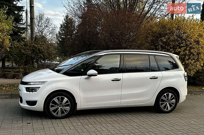 Мінівен Citroen Grand C4 Picasso 2016 в Тернополі