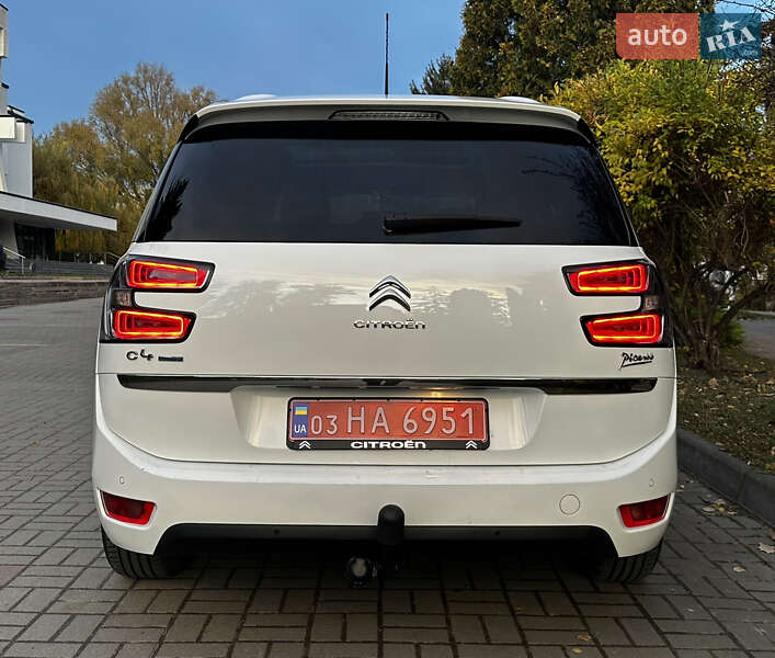 Мінівен Citroen Grand C4 Picasso 2016 в Тернополі