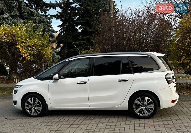 Мінівен Citroen Grand C4 Picasso 2016 в Тернополі