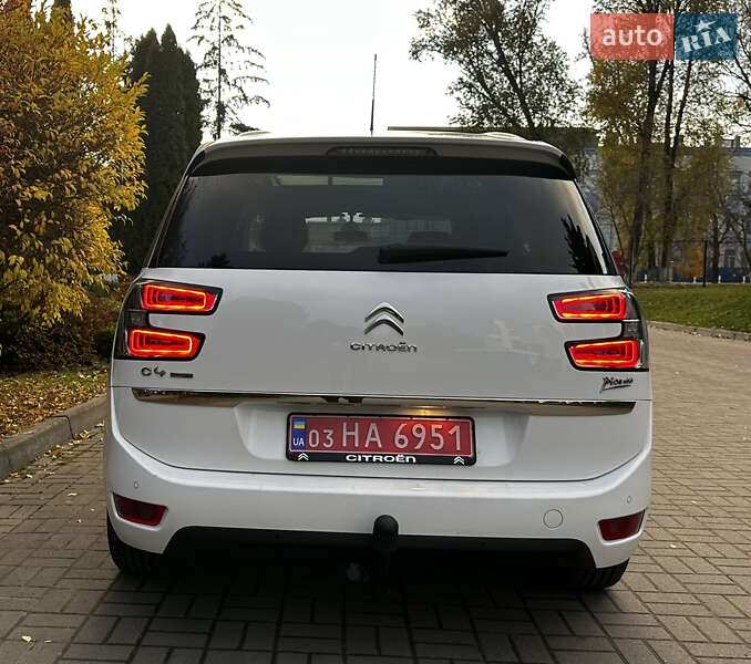 Мінівен Citroen Grand C4 Picasso 2016 в Тернополі