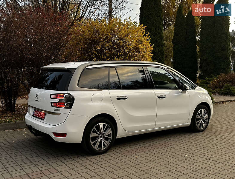Мінівен Citroen Grand C4 Picasso 2016 в Тернополі
