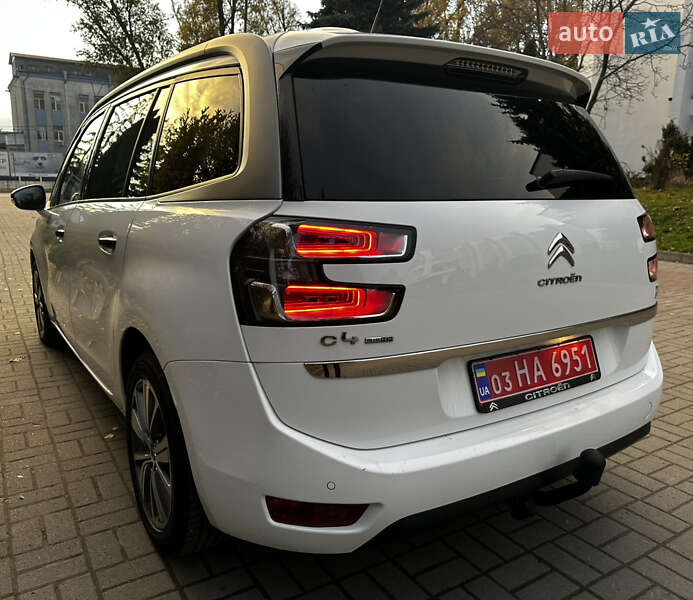 Мінівен Citroen Grand C4 Picasso 2016 в Тернополі