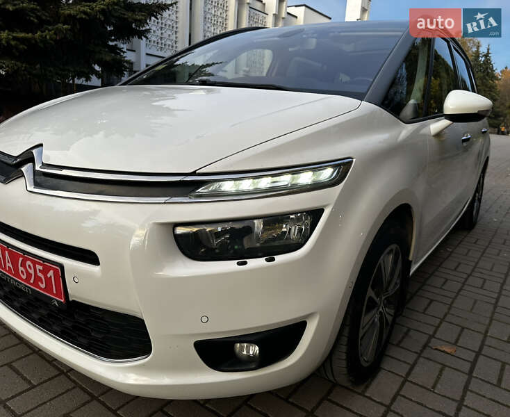 Мінівен Citroen Grand C4 Picasso 2016 в Тернополі