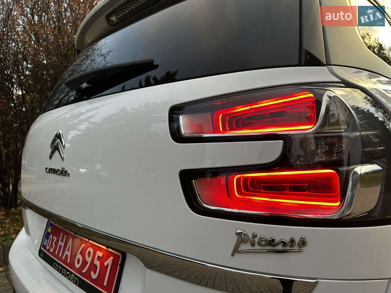 Мінівен Citroen Grand C4 Picasso 2016 в Тернополі