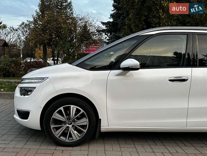 Мінівен Citroen Grand C4 Picasso 2016 в Тернополі