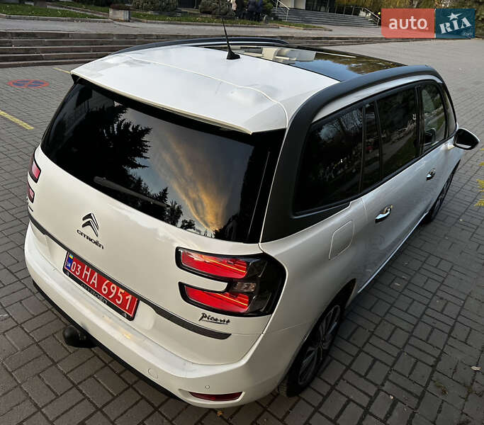 Мінівен Citroen Grand C4 Picasso 2016 в Тернополі