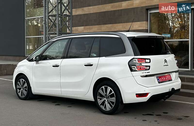 Мінівен Citroen Grand C4 Picasso 2016 в Тернополі