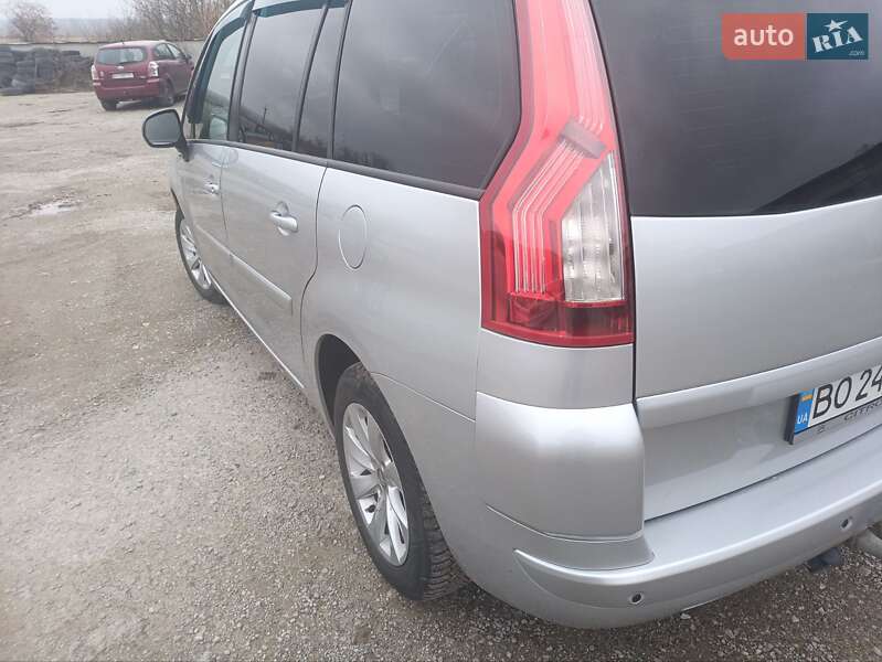 Мінівен Citroen Grand C4 Picasso 2012 в Збаражі