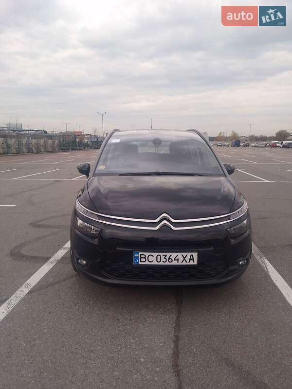 Мінівен Citroen Grand C4 Picasso 2014 в Львові
