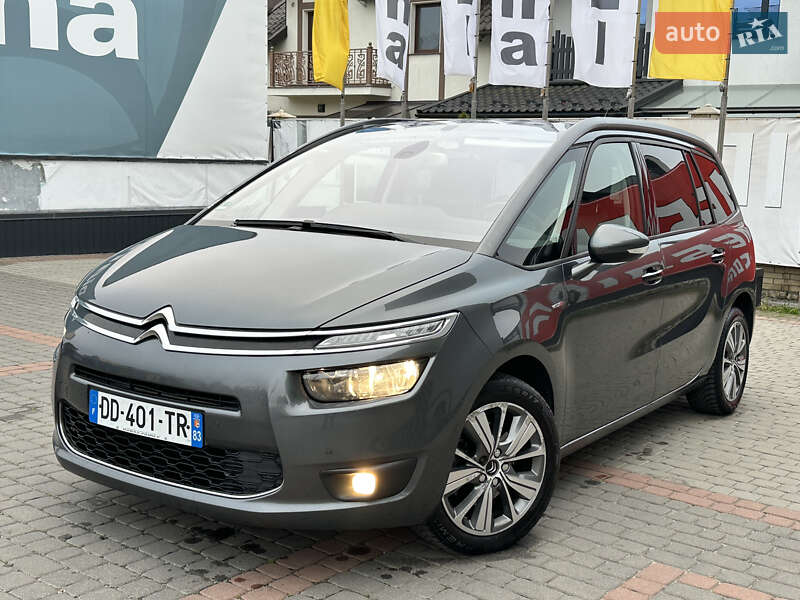 Citroen Grand C4 Picasso 2014