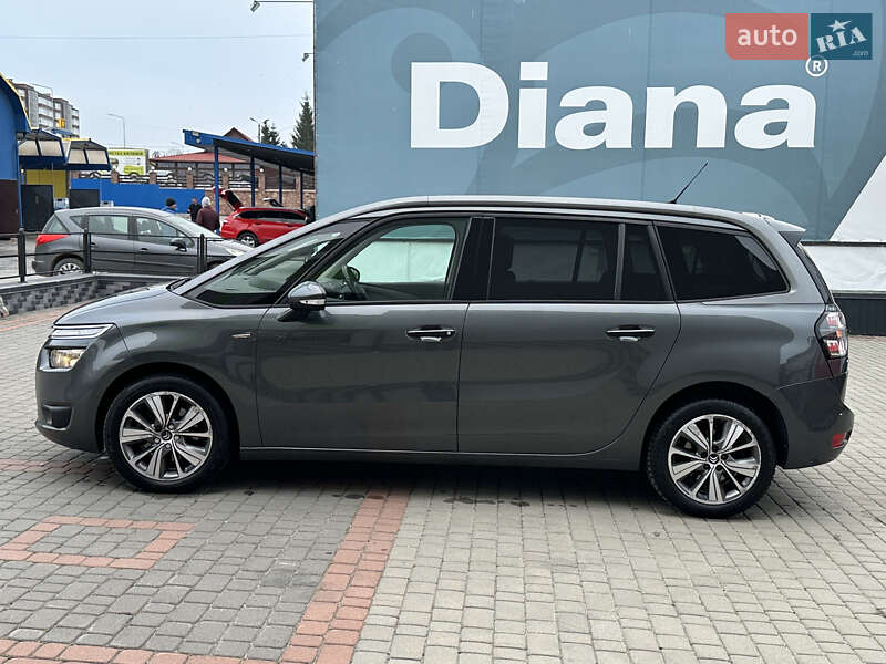 Мінівен Citroen Grand C4 Picasso 2014 в Тернополі фото 19 Мінівен Citroen Grand C4 Picasso 2014 в Тернополі