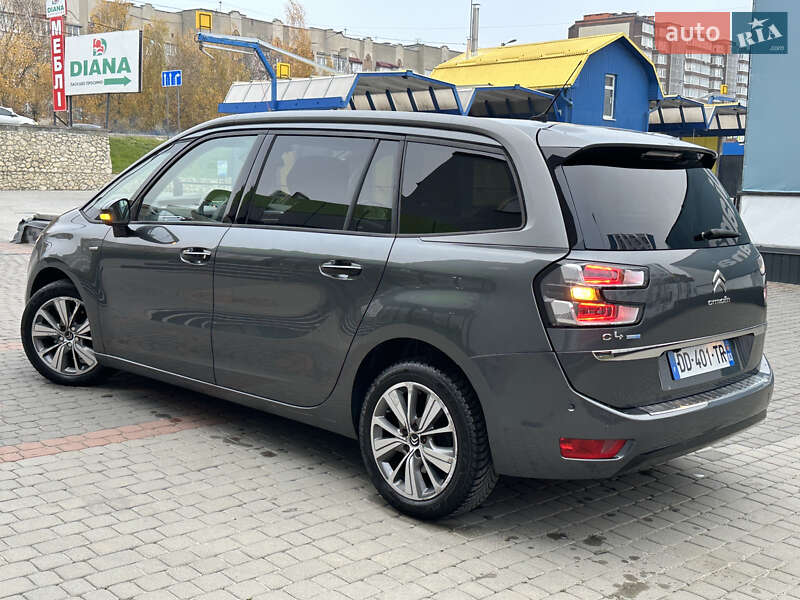 Мінівен Citroen Grand C4 Picasso 2014 в Тернополі фото 14 Мінівен Citroen Grand C4 Picasso 2014 в Тернополі