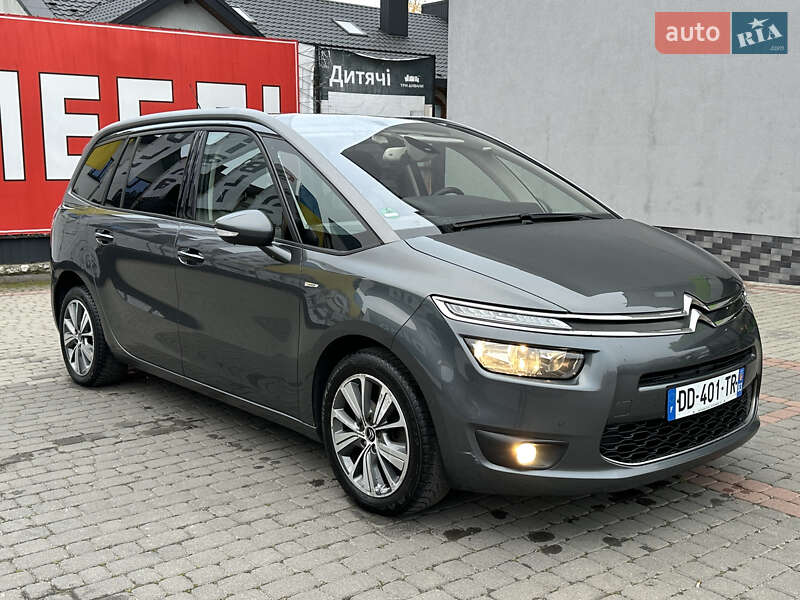Мінівен Citroen Grand C4 Picasso 2014 в Тернополі фото 22 Мінівен Citroen Grand C4 Picasso 2014 в Тернополі