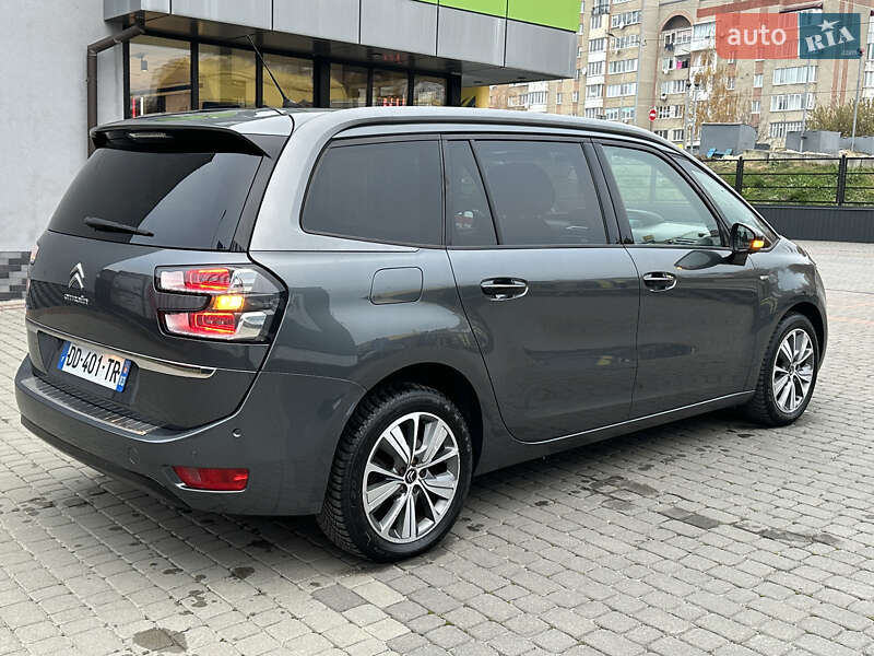 Мінівен Citroen Grand C4 Picasso 2014 в Тернополі фото 24 Мінівен Citroen Grand C4 Picasso 2014 в Тернополі