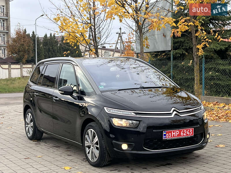 Мінівен Citroen Grand C4 Picasso 2015 в Львові