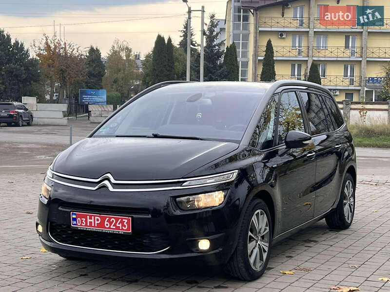 Мінівен Citroen Grand C4 Picasso 2015 в Львові
