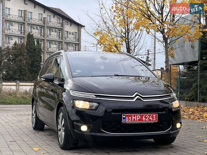 Мінівен Citroen Grand C4 Picasso 2015 в Львові