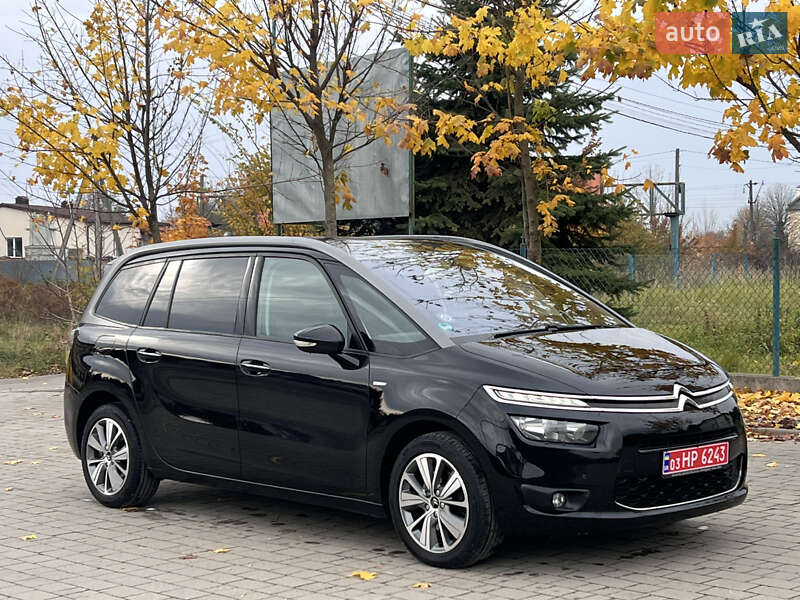 Мінівен Citroen Grand C4 Picasso 2015 в Львові