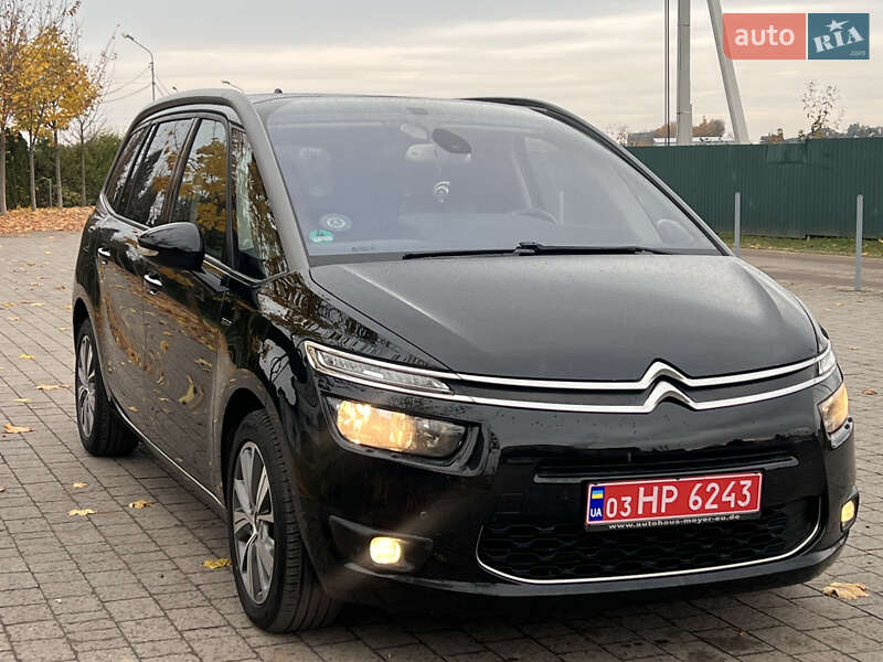 Мінівен Citroen Grand C4 Picasso 2015 в Львові