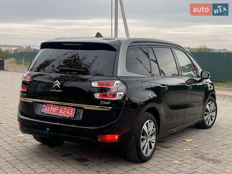 Мінівен Citroen Grand C4 Picasso 2015 в Львові