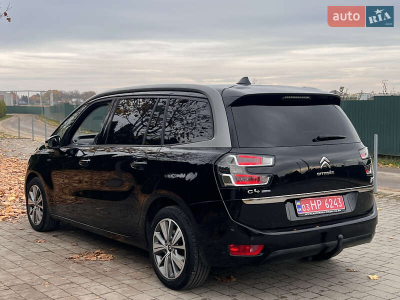 Мінівен Citroen Grand C4 Picasso 2015 в Львові