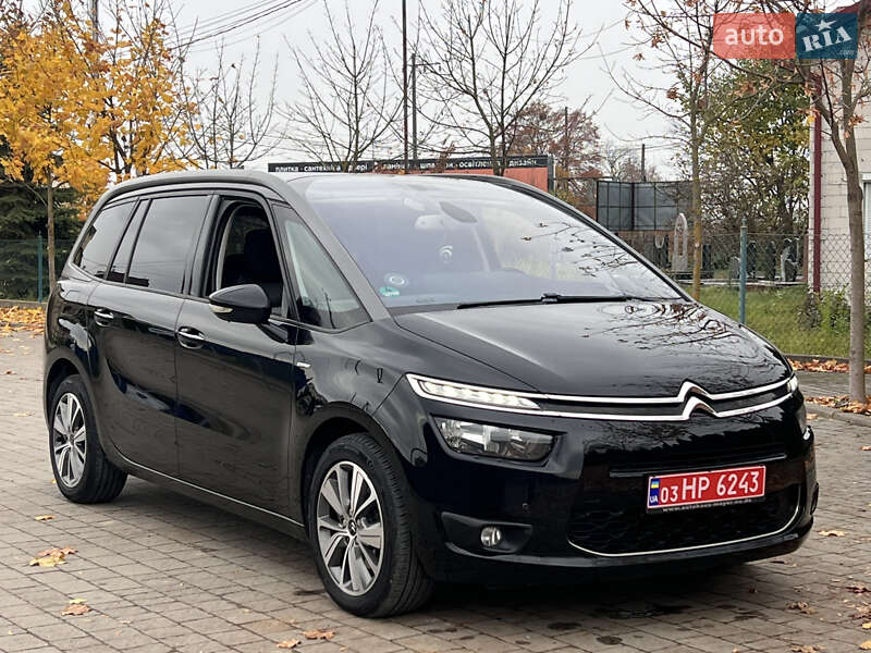 Мінівен Citroen Grand C4 Picasso 2015 в Львові
