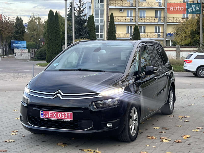 Мінівен Citroen Grand C4 Picasso 2015 в Львові