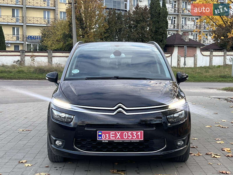 Мінівен Citroen Grand C4 Picasso 2015 в Львові