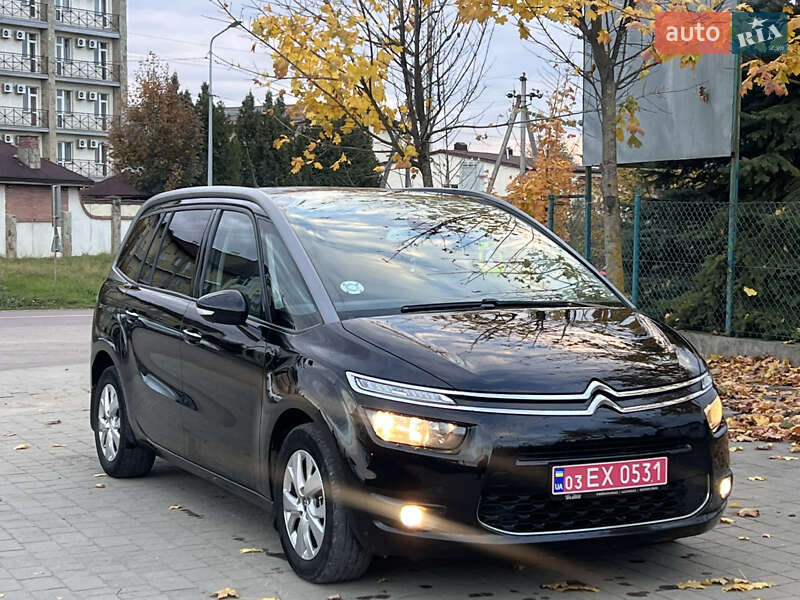 Мінівен Citroen Grand C4 Picasso 2015 в Львові