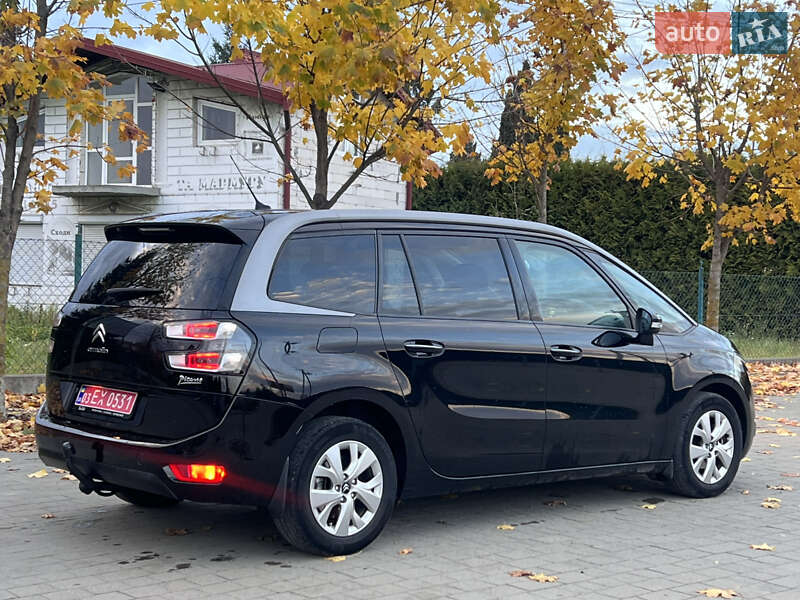 Мінівен Citroen Grand C4 Picasso 2015 в Львові