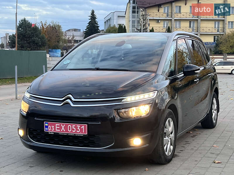 Мінівен Citroen Grand C4 Picasso 2015 в Львові