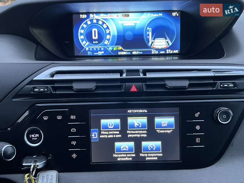 Мінівен Citroen Grand C4 Picasso 2015 в Львові