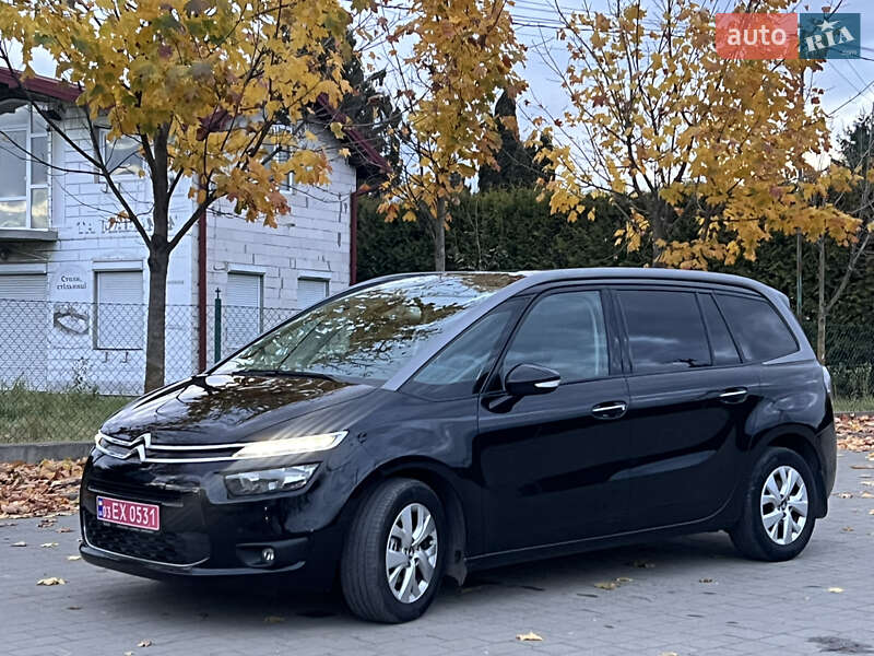 Мінівен Citroen Grand C4 Picasso 2015 в Львові