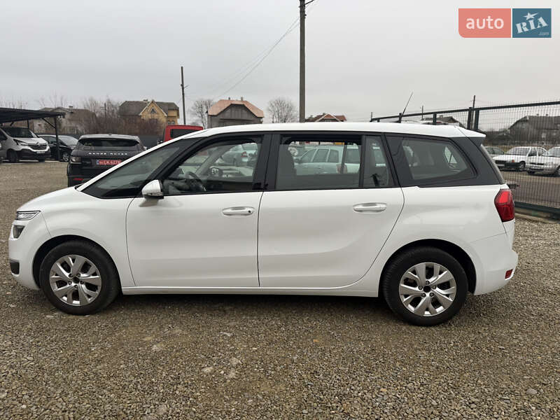 Минивэн Citroen Grand C4 Picasso 2014 в Калуше