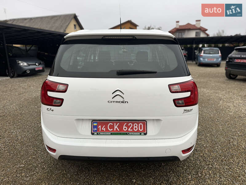 Минивэн Citroen Grand C4 Picasso 2014 в Калуше