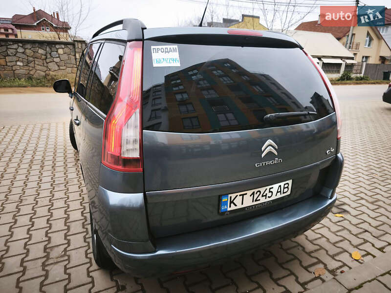 Минивэн Citroen Grand C4 Picasso 2011 в Ивано-Франковске