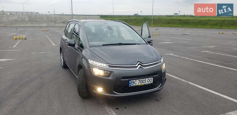 Мінівен Citroen Grand C4 Picasso 2013 в Львові фото 8 Мінівен Citroen Grand C4 Picasso 2013 в Львові