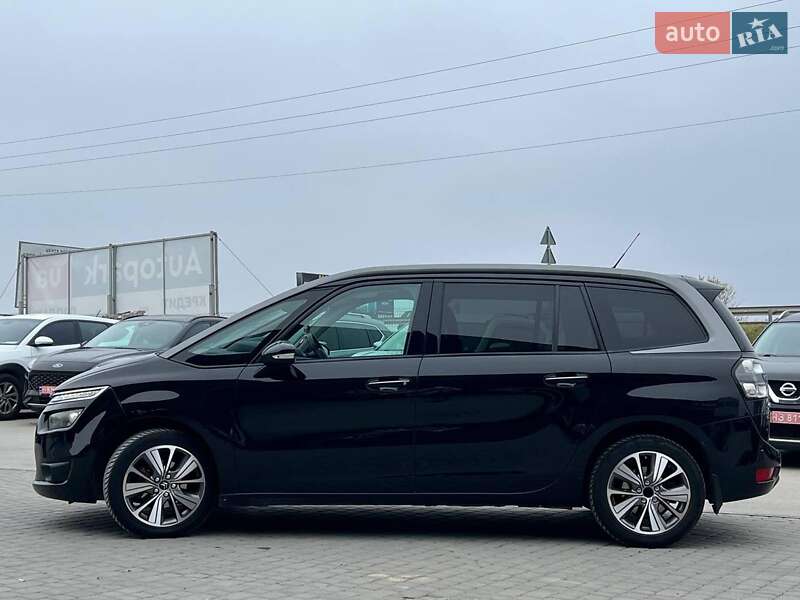 Мікровен Citroen Grand C4 Picasso 2014 в Львові