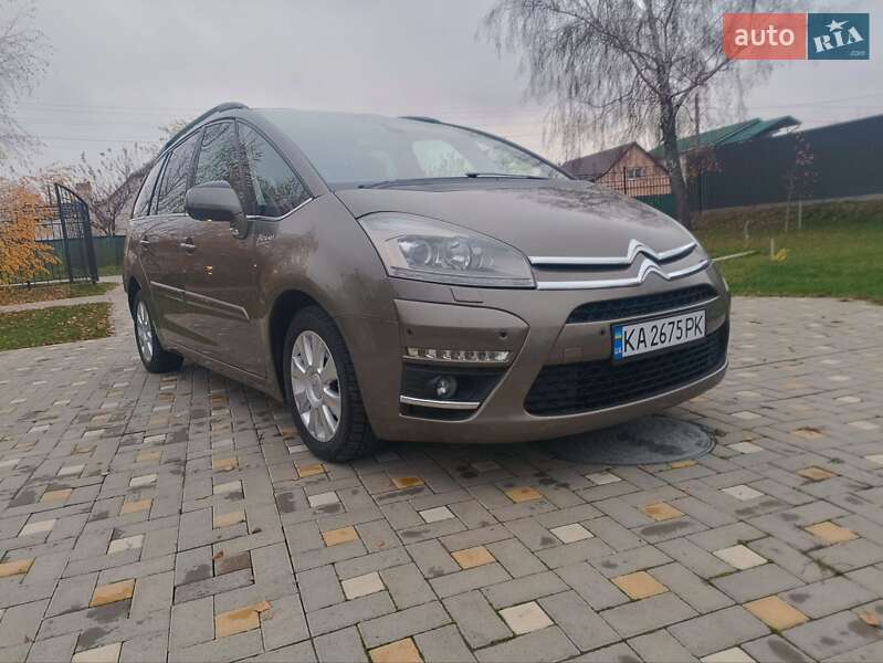 Мінівен Citroen Grand C4 Picasso 2011 в Києві
