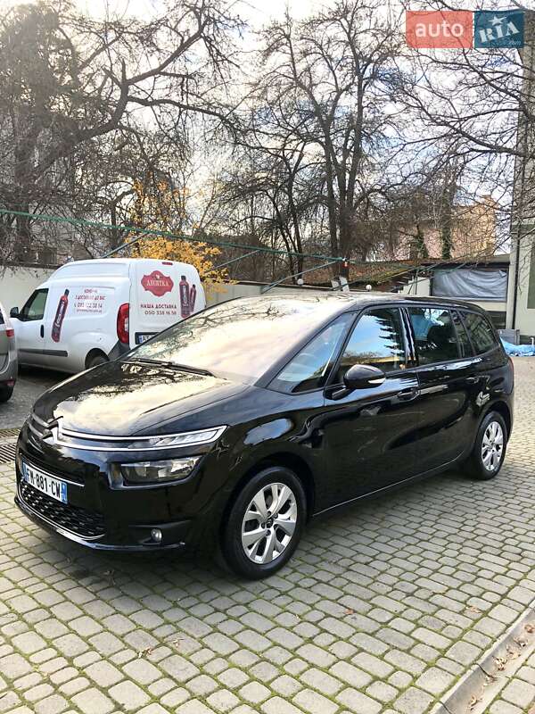 Минивэн Citroen Grand C4 Picasso 2013 в Ивано-Франковске