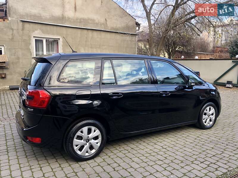 Минивэн Citroen Grand C4 Picasso 2013 в Ивано-Франковске