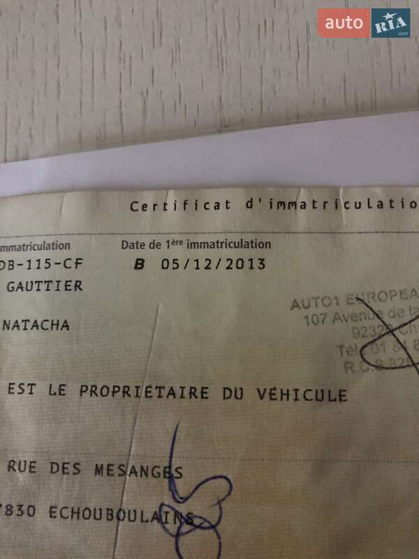 Минивэн Citroen Grand C4 Picasso 2013 в Ивано-Франковске