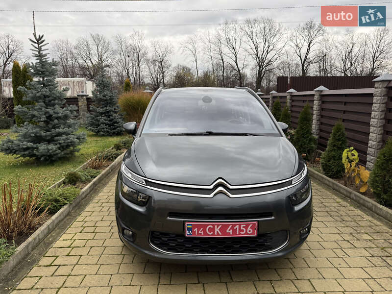 Минивэн Citroen Grand C4 Picasso 2014 в Стрые фото 5 Минивэн Citroen Grand C4 Picasso 2014 в Стрые