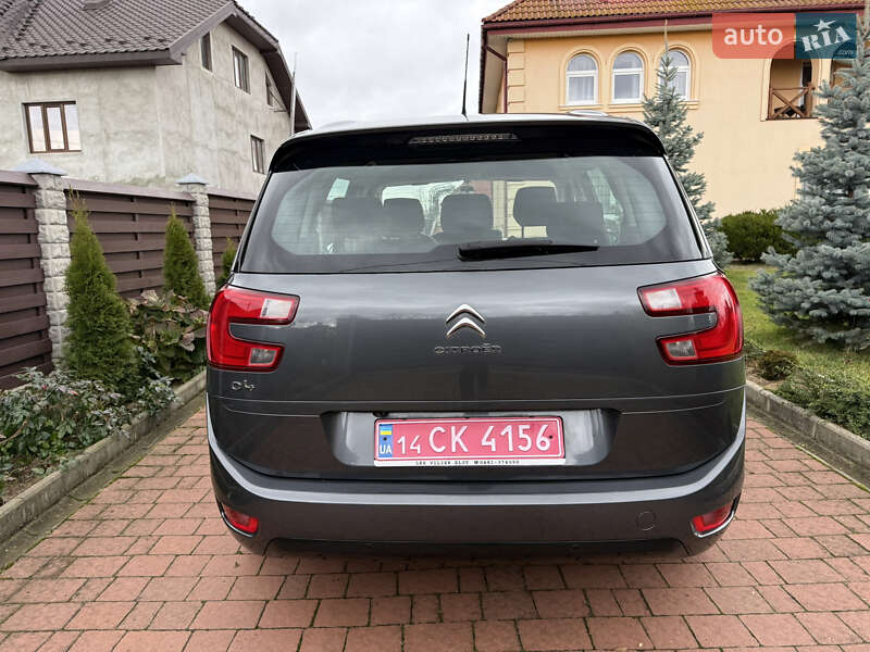 Минивэн Citroen Grand C4 Picasso 2014 в Стрые фото 10 Минивэн Citroen Grand C4 Picasso 2014 в Стрые