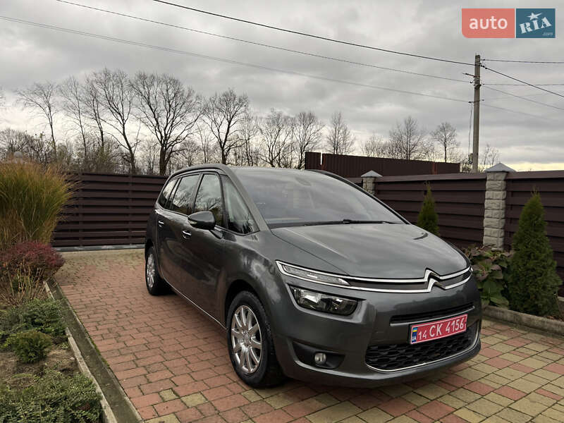 Минивэн Citroen Grand C4 Picasso 2014 в Стрые фото 14 Минивэн Citroen Grand C4 Picasso 2014 в Стрые