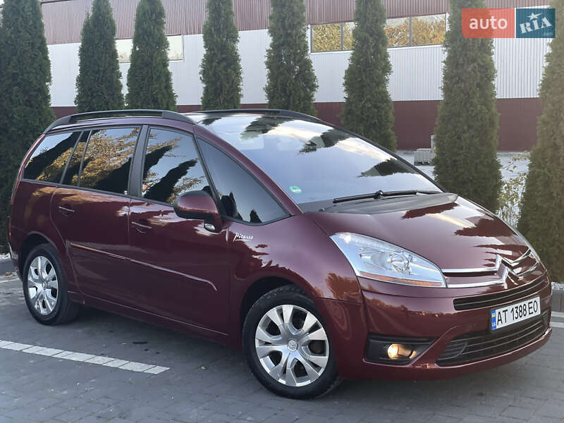 Мінівен Citroen Grand C4 Picasso 2006 в Надвірній