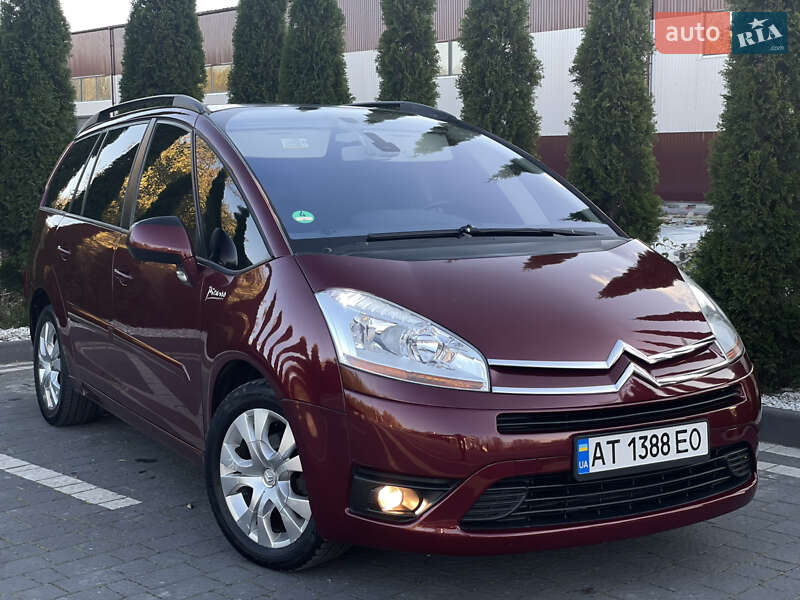 Мінівен Citroen Grand C4 Picasso 2006 в Надвірній