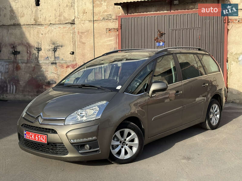 Минивэн Citroen Grand C4 Picasso 2012 в Ивано-Франковске фото 2 Минивэн Citroen Grand C4 Picasso 2012 в Ивано-Франковске