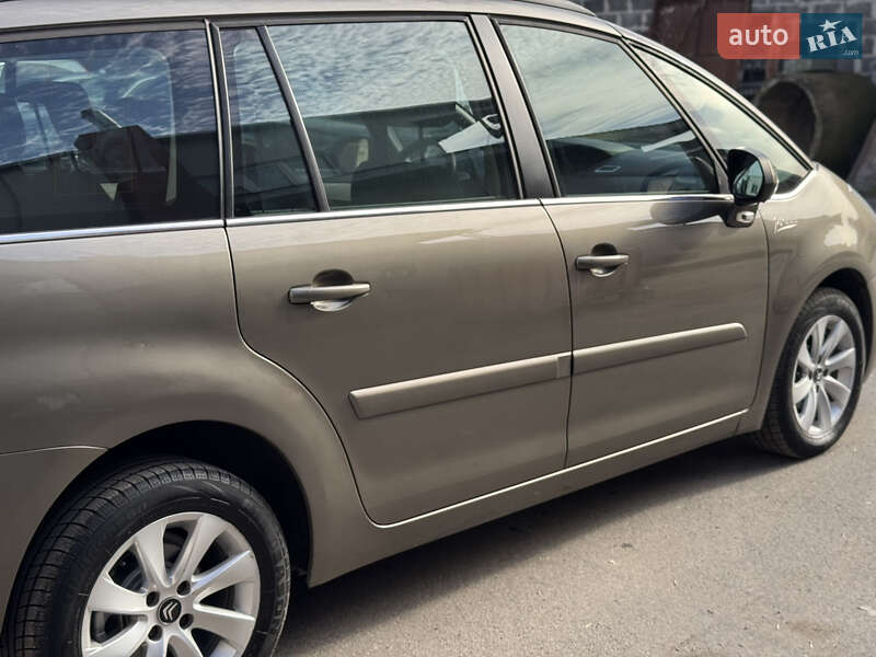 Минивэн Citroen Grand C4 Picasso 2012 в Ивано-Франковске фото 14 Минивэн Citroen Grand C4 Picasso 2012 в Ивано-Франковске